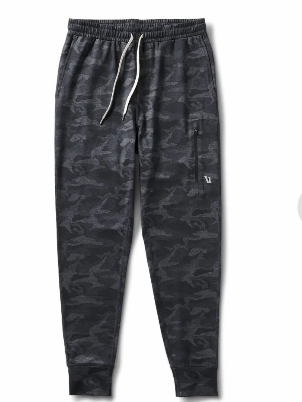 VUORI, Men's Dark Gray Camo Jogger Pants -